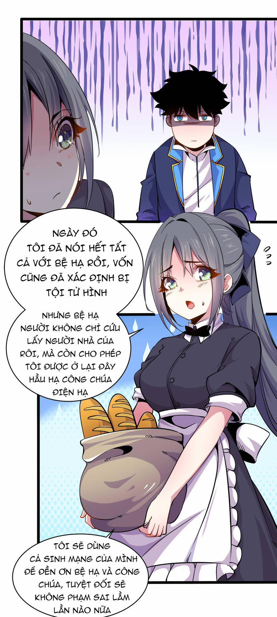 Sức Mạnh Của Ma Thần Vương 16 trang 8