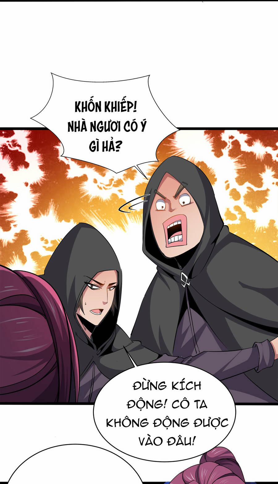 Sức Mạnh Của Ma Thần Vương 17 trang 19