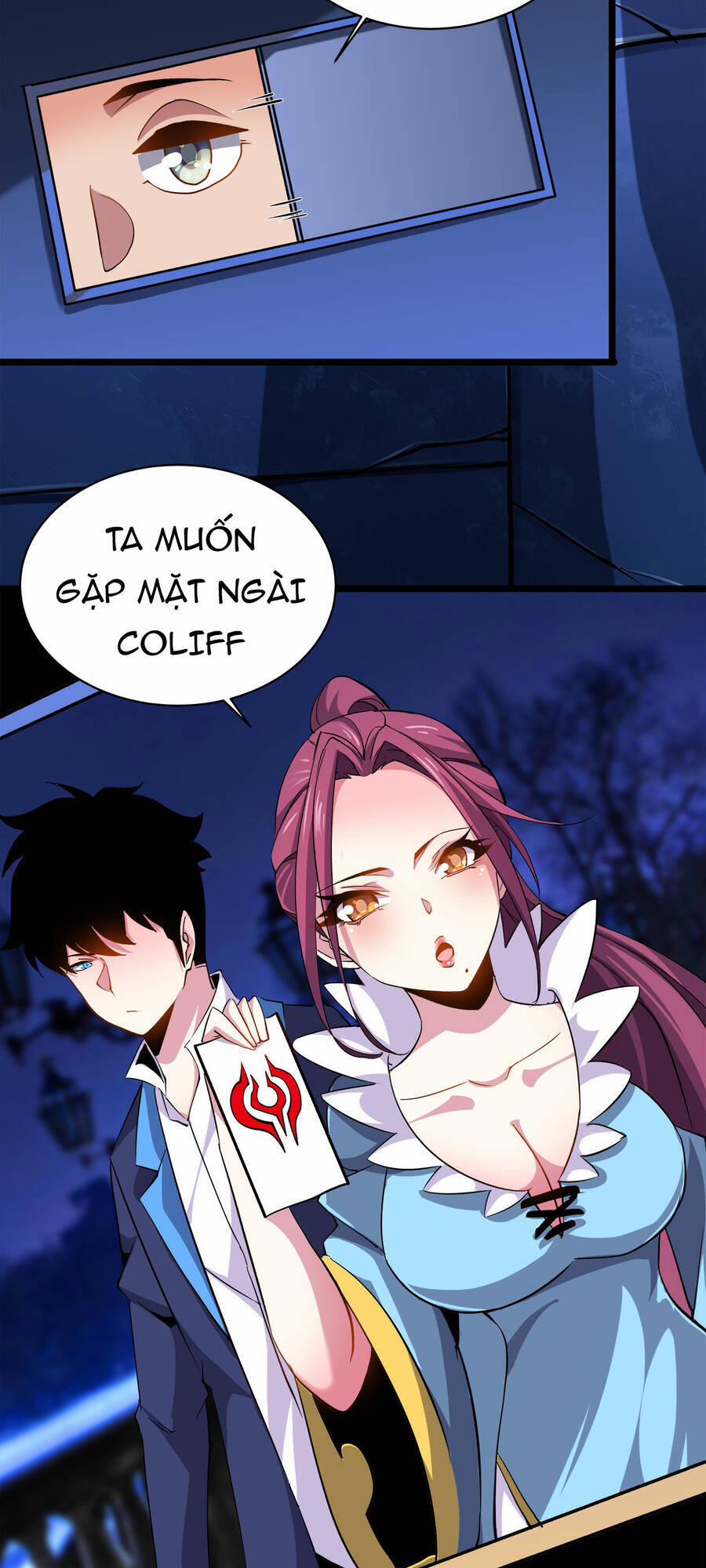 Sức Mạnh Của Ma Thần Vương 17 trang 28