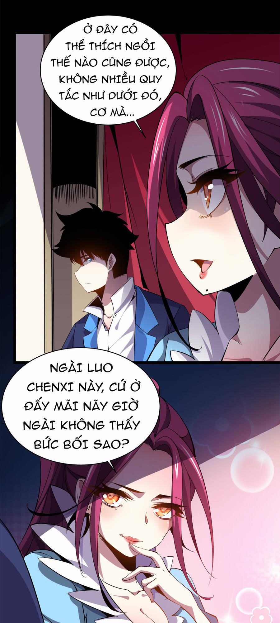 Sức Mạnh Của Ma Thần Vương 17 trang 40