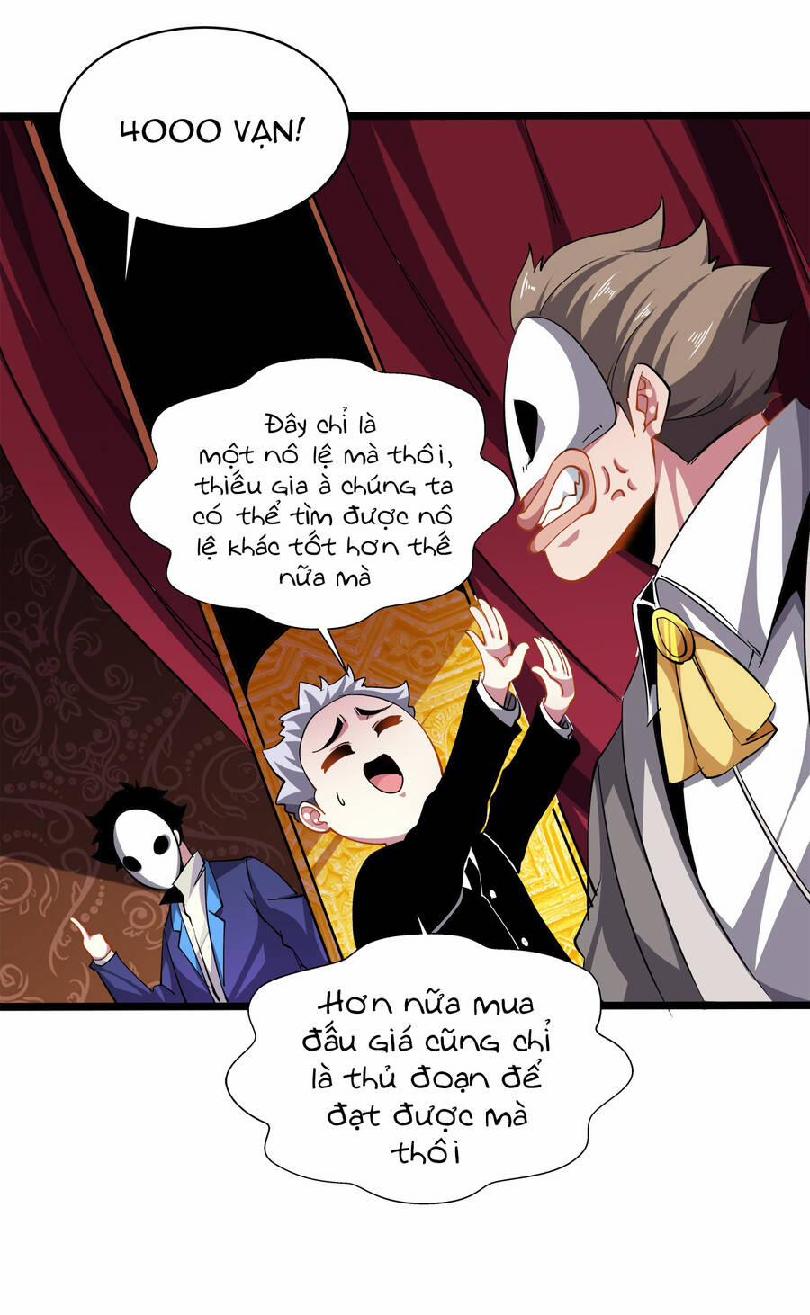 Sức Mạnh Của Ma Thần Vương 18 trang 27