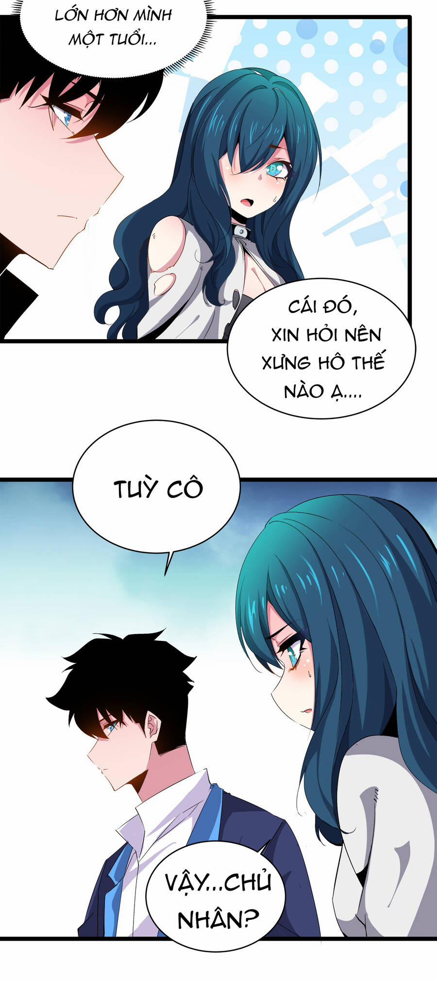 Sức Mạnh Của Ma Thần Vương 19 trang 14