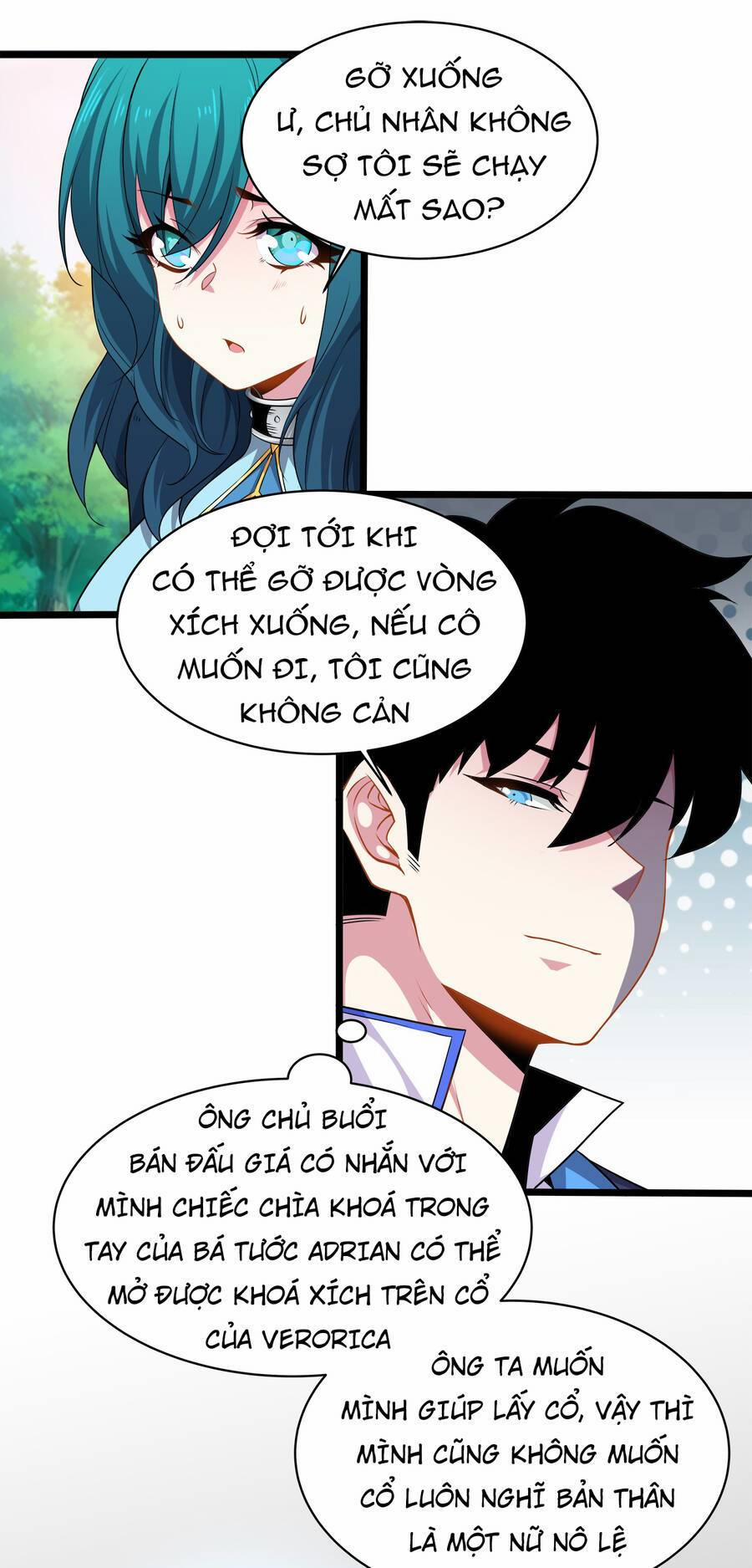 Sức Mạnh Của Ma Thần Vương 22 trang 21