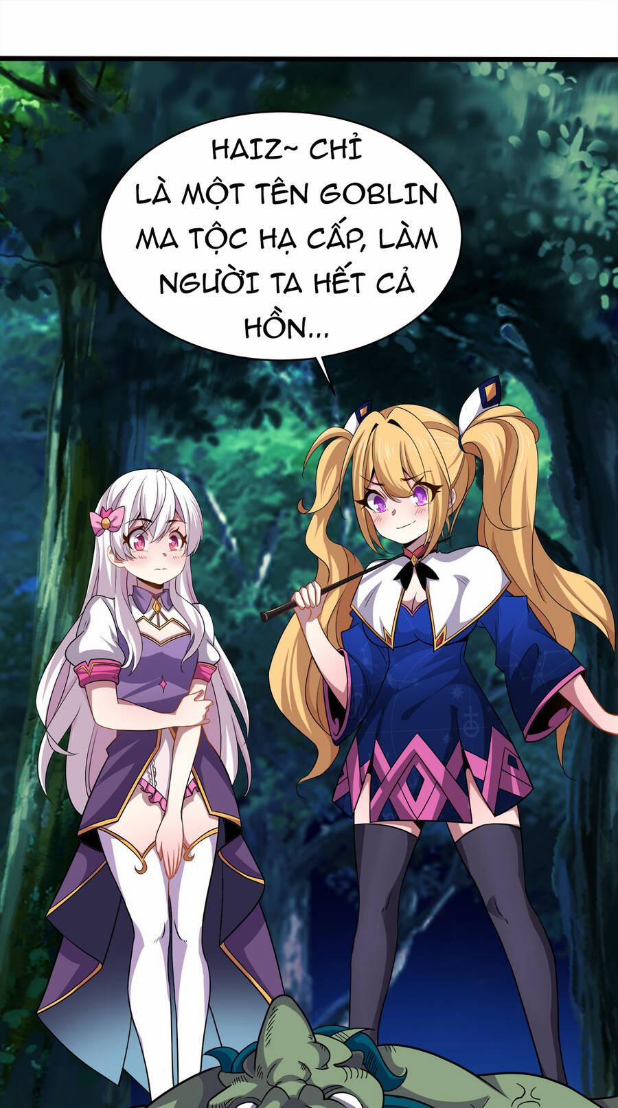 Sức Mạnh Của Ma Thần Vương 23 trang 1