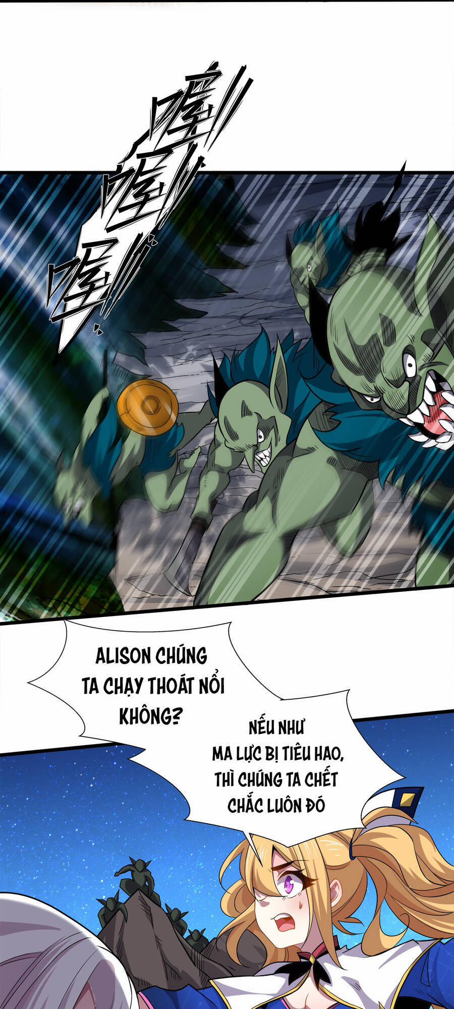 Sức Mạnh Của Ma Thần Vương 23 trang 15