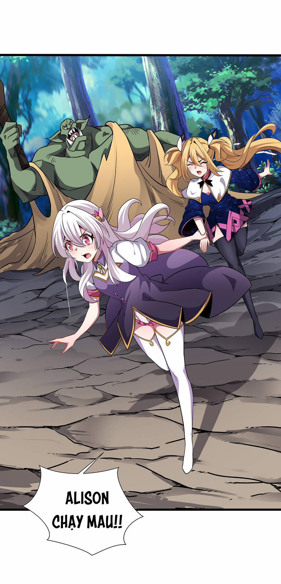 Sức Mạnh Của Ma Thần Vương 23 trang 31