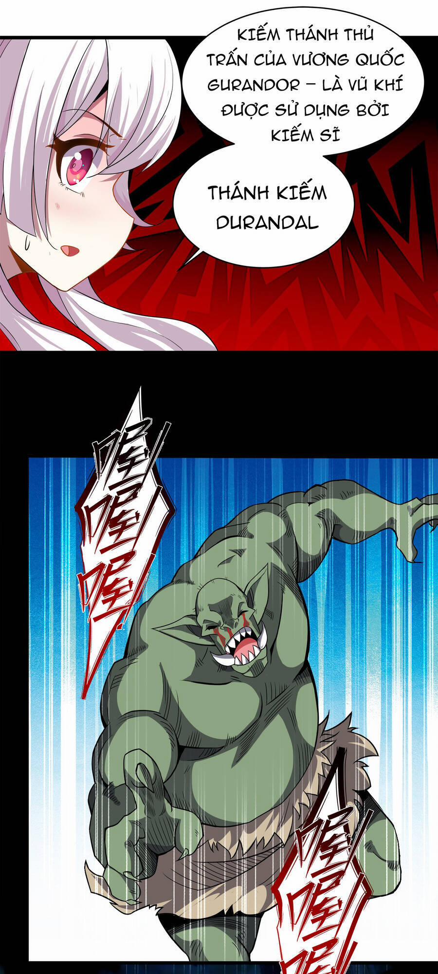 Sức Mạnh Của Ma Thần Vương 23 trang 39