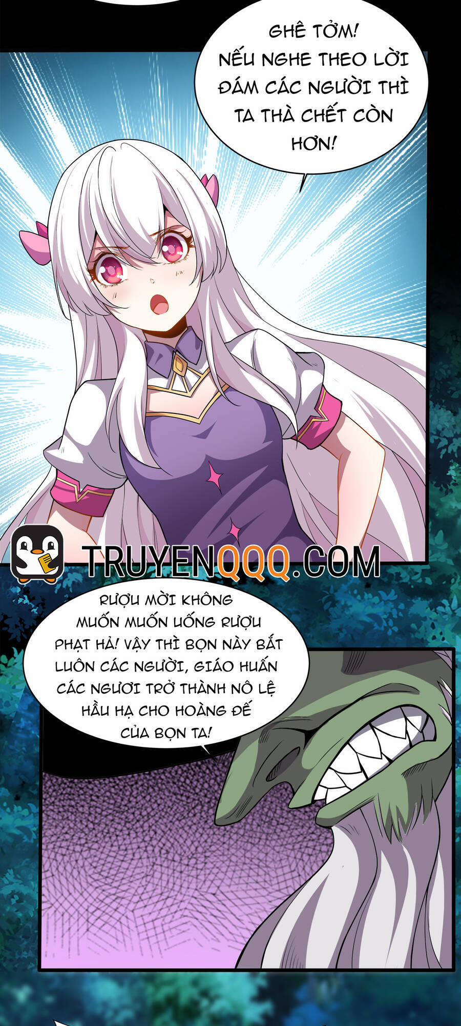 Sức Mạnh Của Ma Thần Vương 24 trang 3