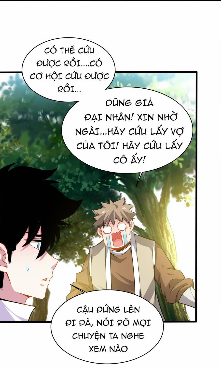 Sức Mạnh Của Ma Thần Vương 24 trang 32