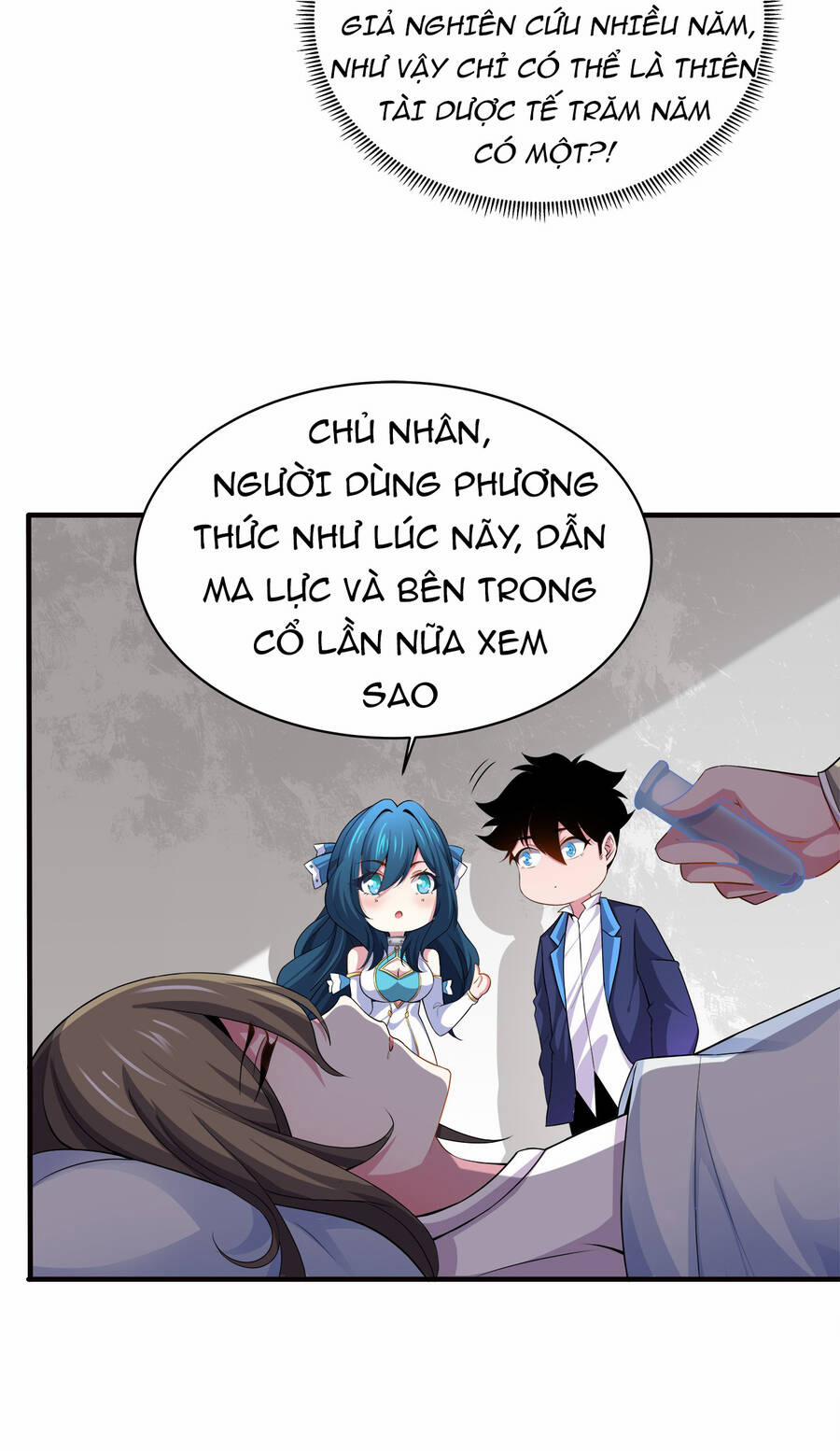 Sức Mạnh Của Ma Thần Vương 25 trang 18