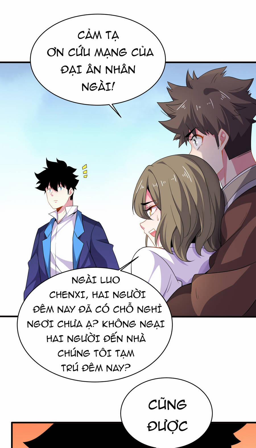 Sức Mạnh Của Ma Thần Vương 25 trang 23