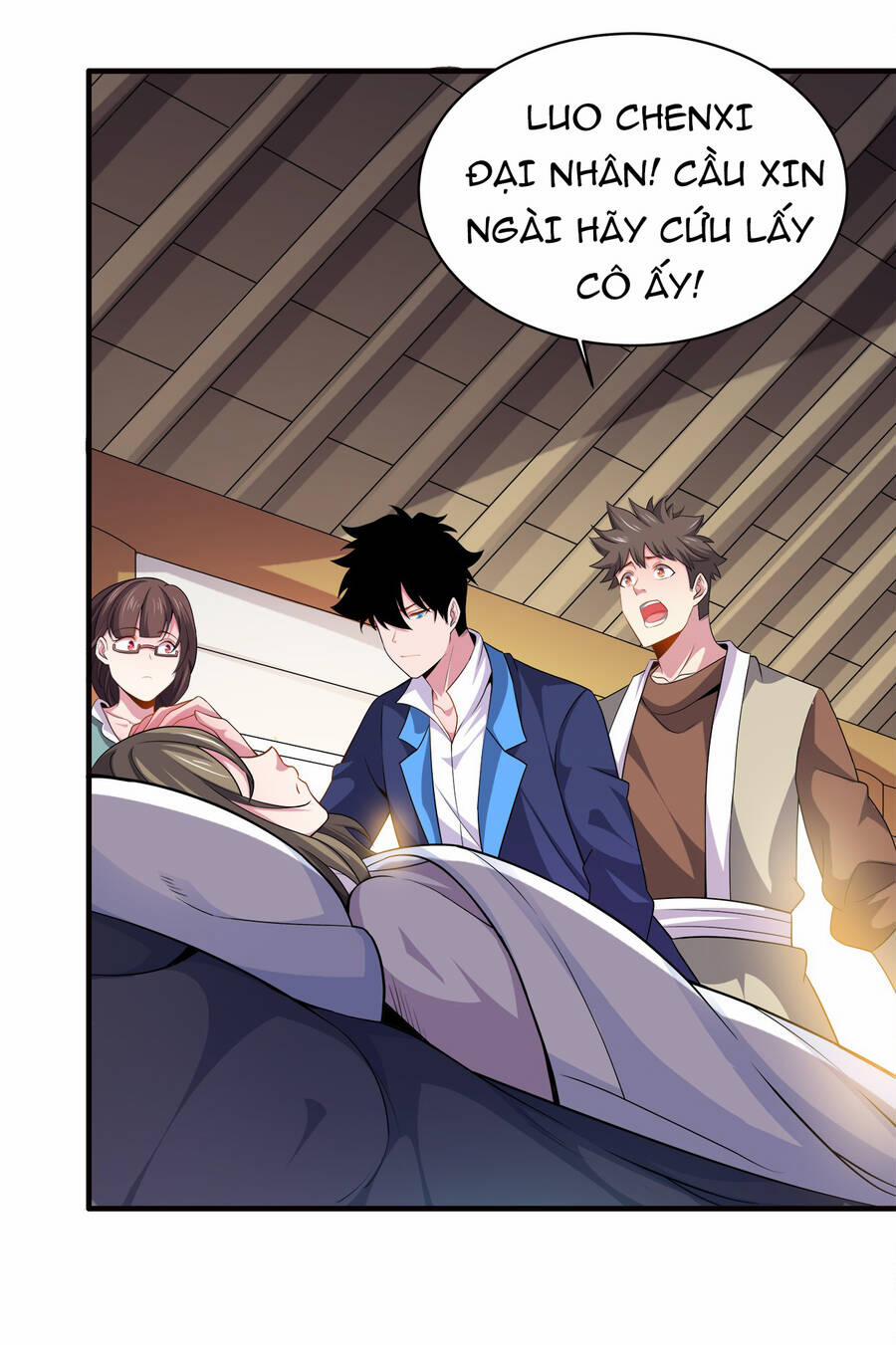 Sức Mạnh Của Ma Thần Vương 25 trang 3