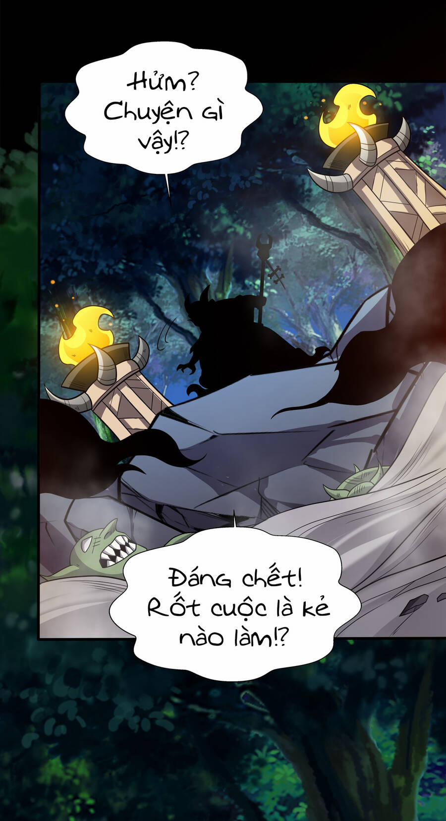 Sức Mạnh Của Ma Thần Vương 25 trang 33