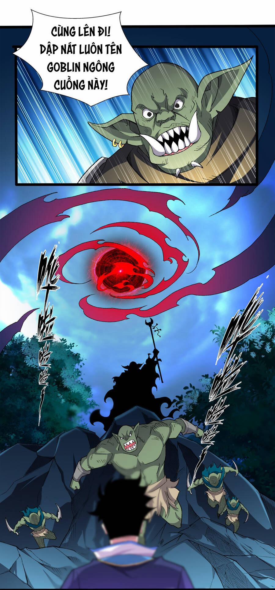 Sức Mạnh Của Ma Thần Vương 26 trang 1