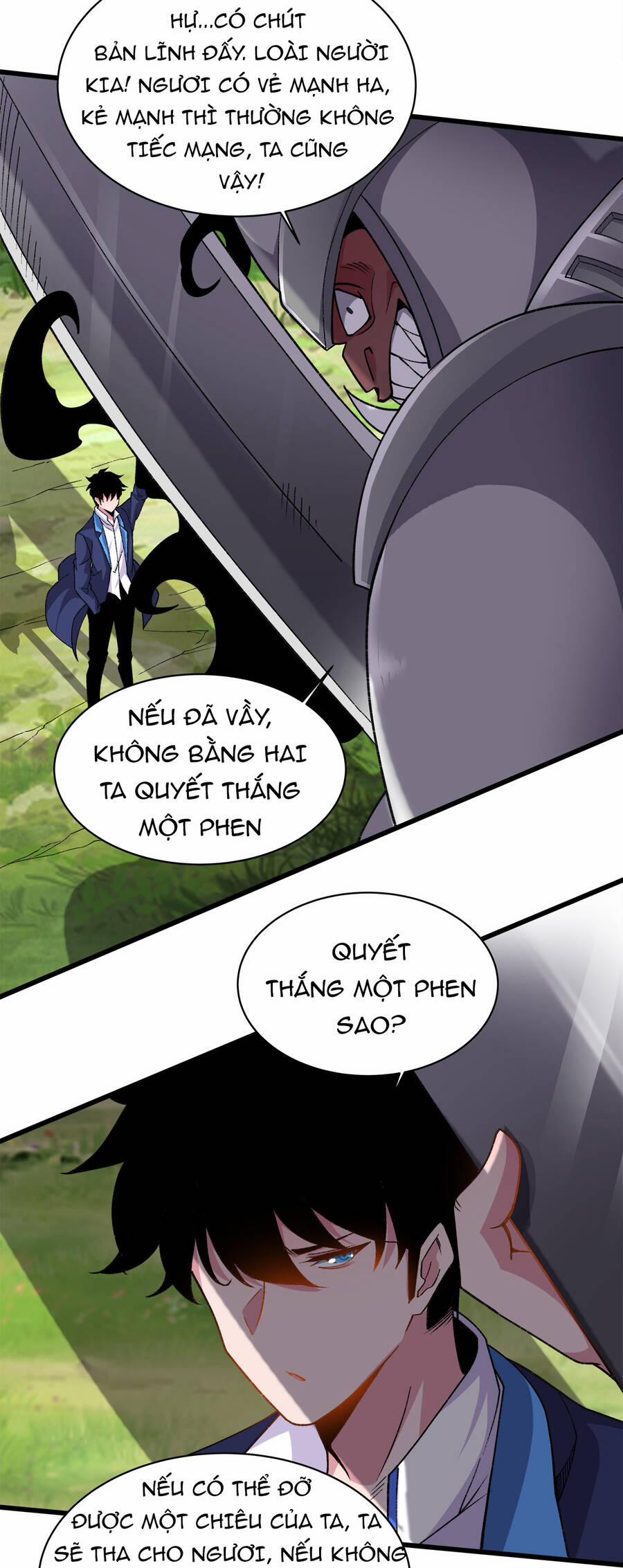 Sức Mạnh Của Ma Thần Vương 26 trang 28