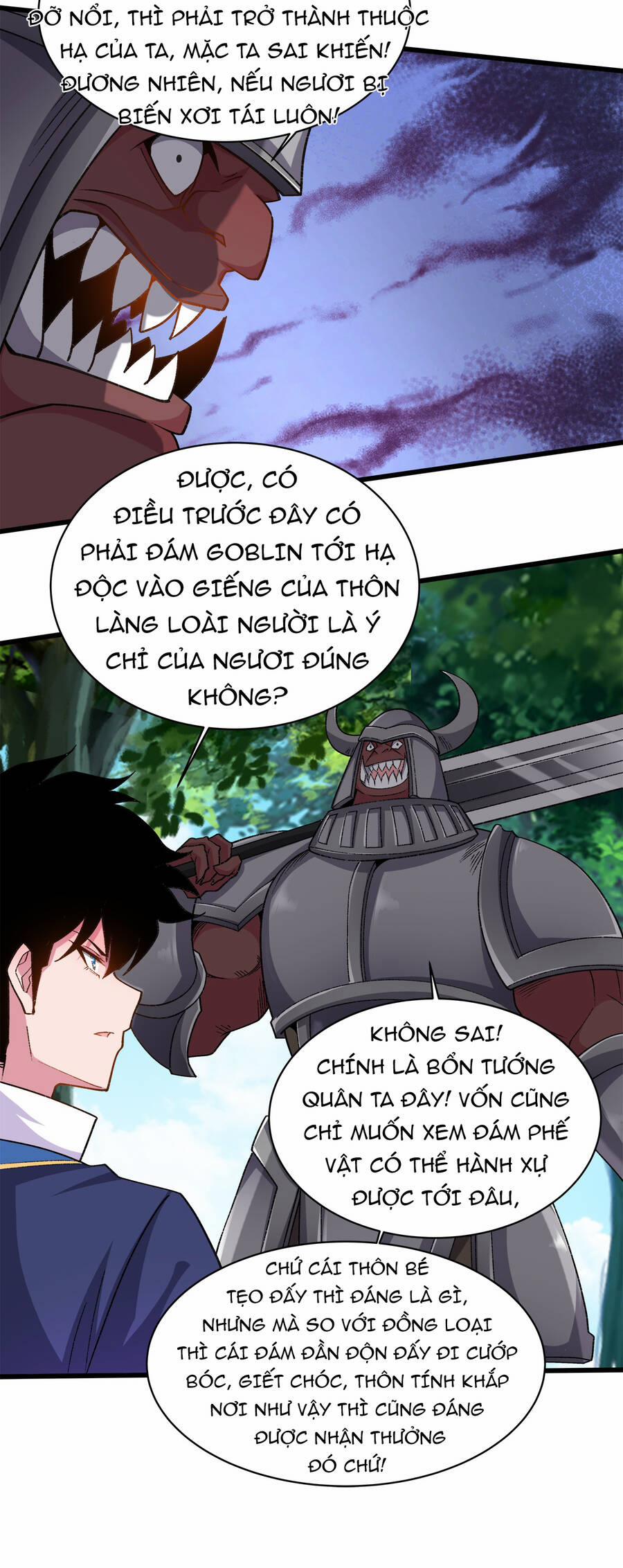 Sức Mạnh Của Ma Thần Vương 26 trang 29