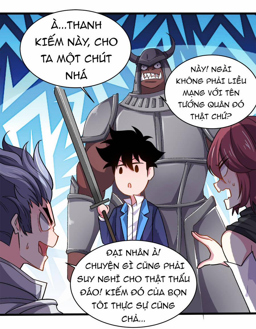 Sức Mạnh Của Ma Thần Vương 26 trang 30