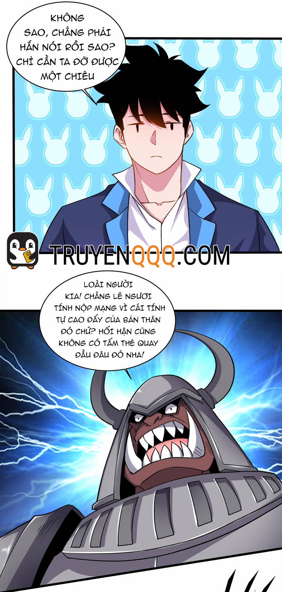 Sức Mạnh Của Ma Thần Vương 26 trang 31