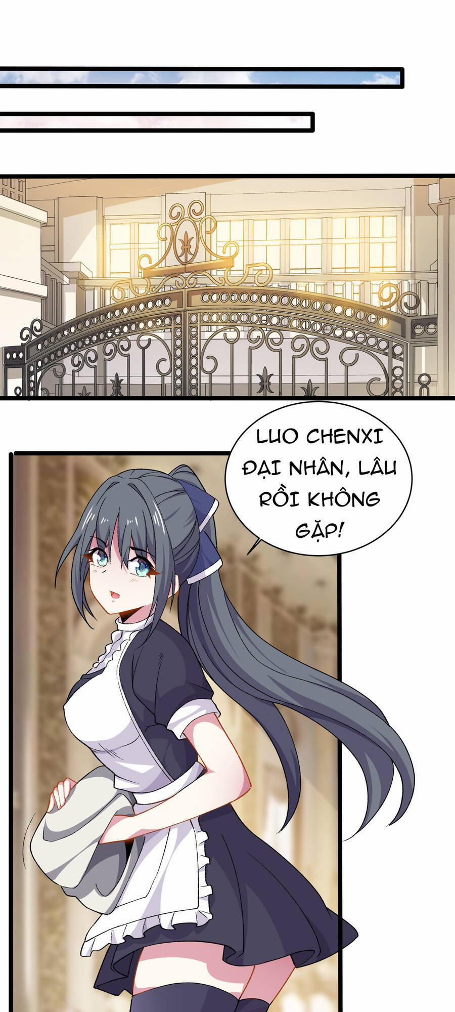 Sức Mạnh Của Ma Thần Vương 27 trang 21