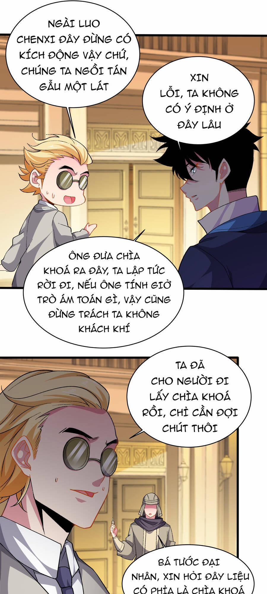 Sức Mạnh Của Ma Thần Vương 27 trang 6