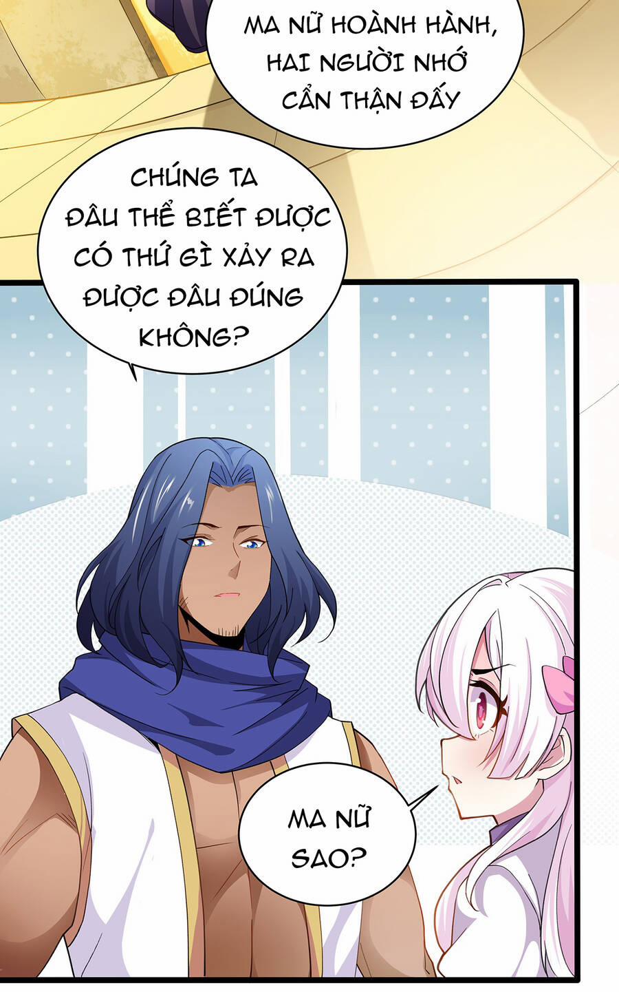 Sức Mạnh Của Ma Thần Vương 28 trang 12