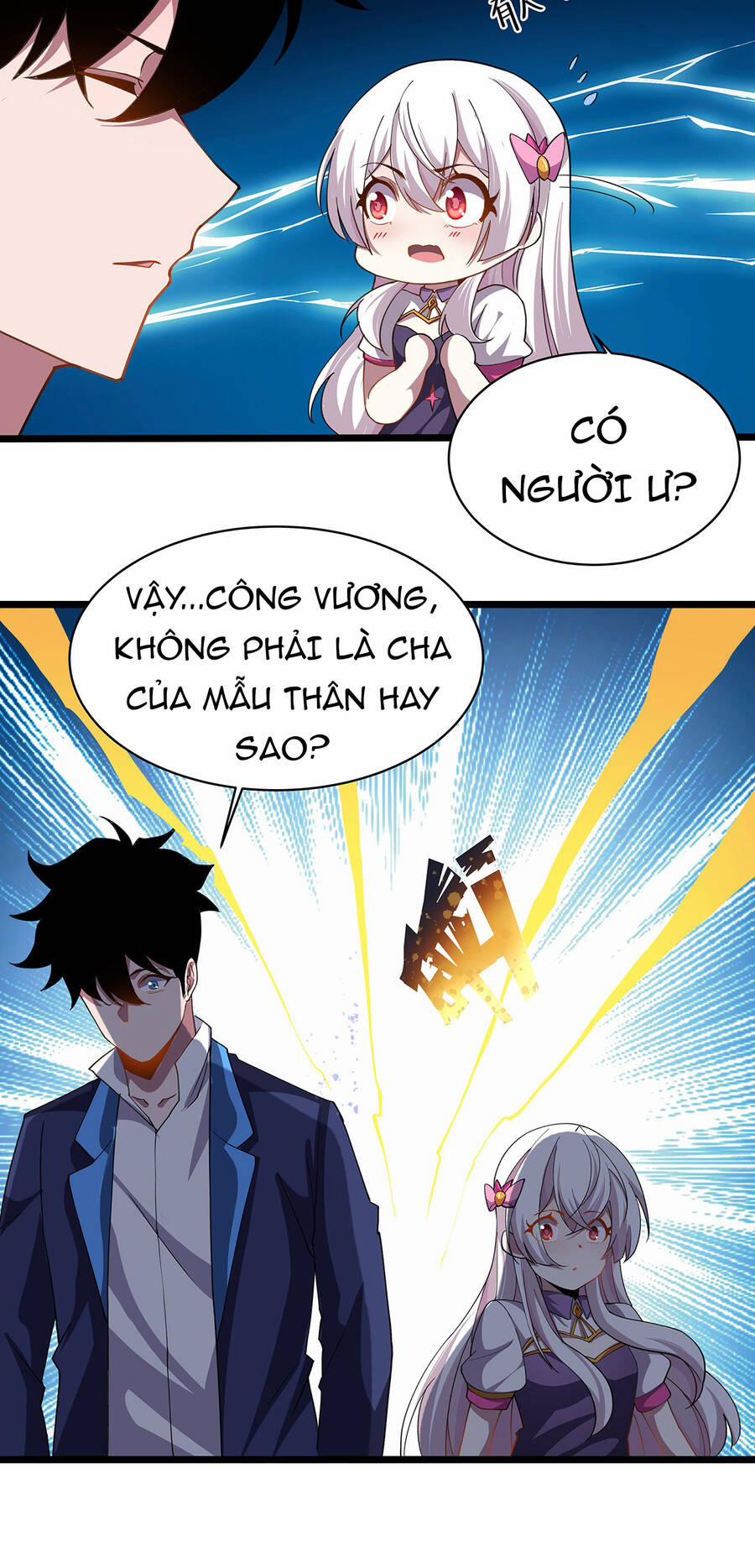 Sức Mạnh Của Ma Thần Vương 28 trang 19