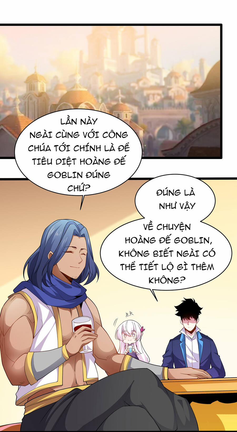 Sức Mạnh Của Ma Thần Vương 28 trang 3