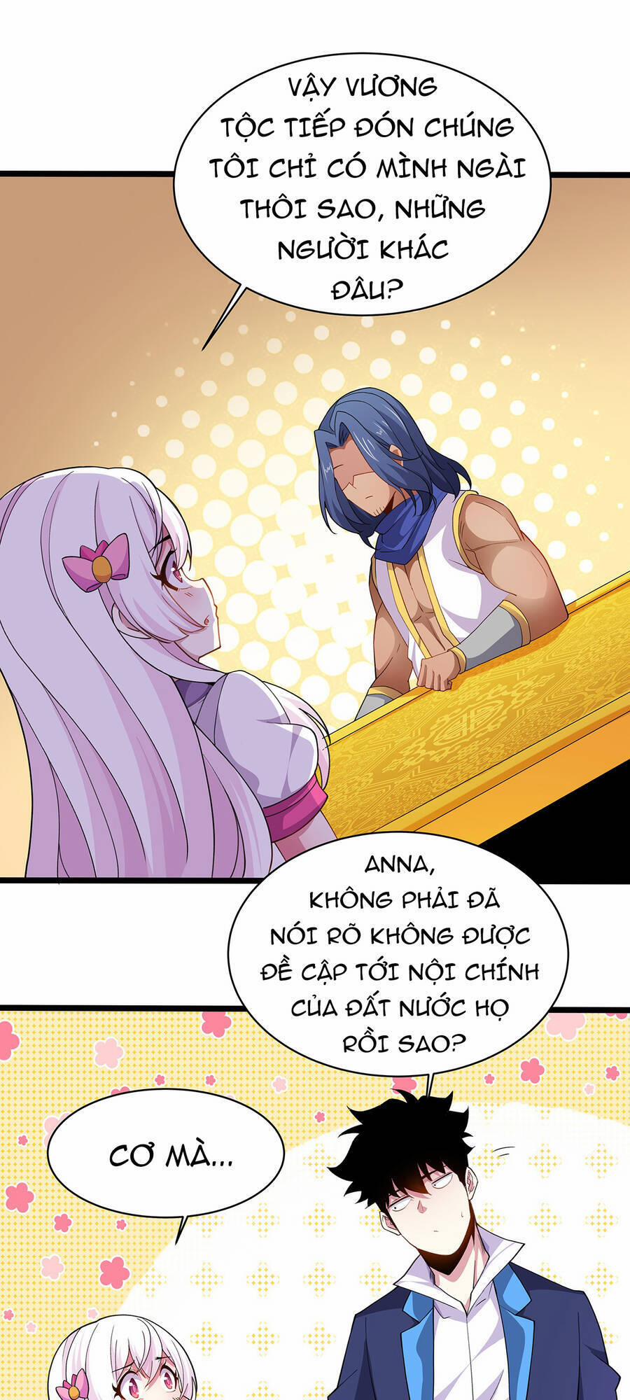 Sức Mạnh Của Ma Thần Vương 28 trang 8