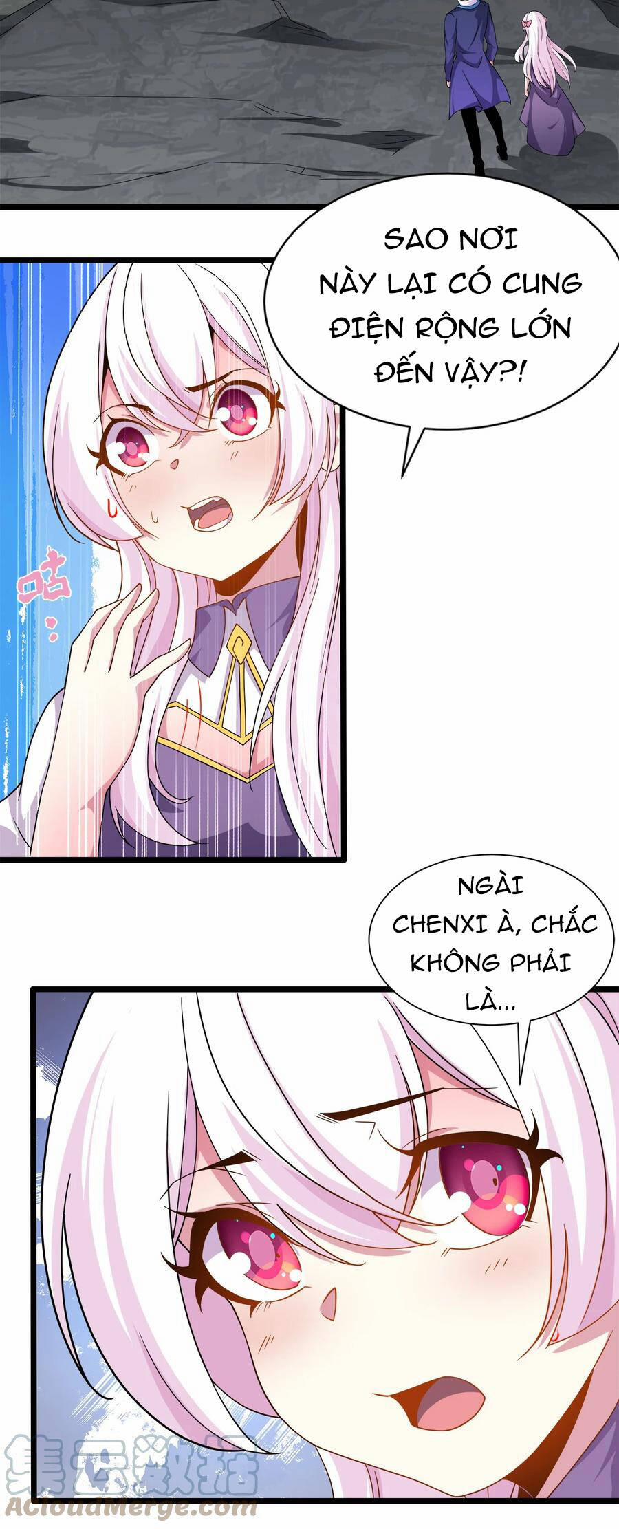 Sức Mạnh Của Ma Thần Vương 32 trang 30