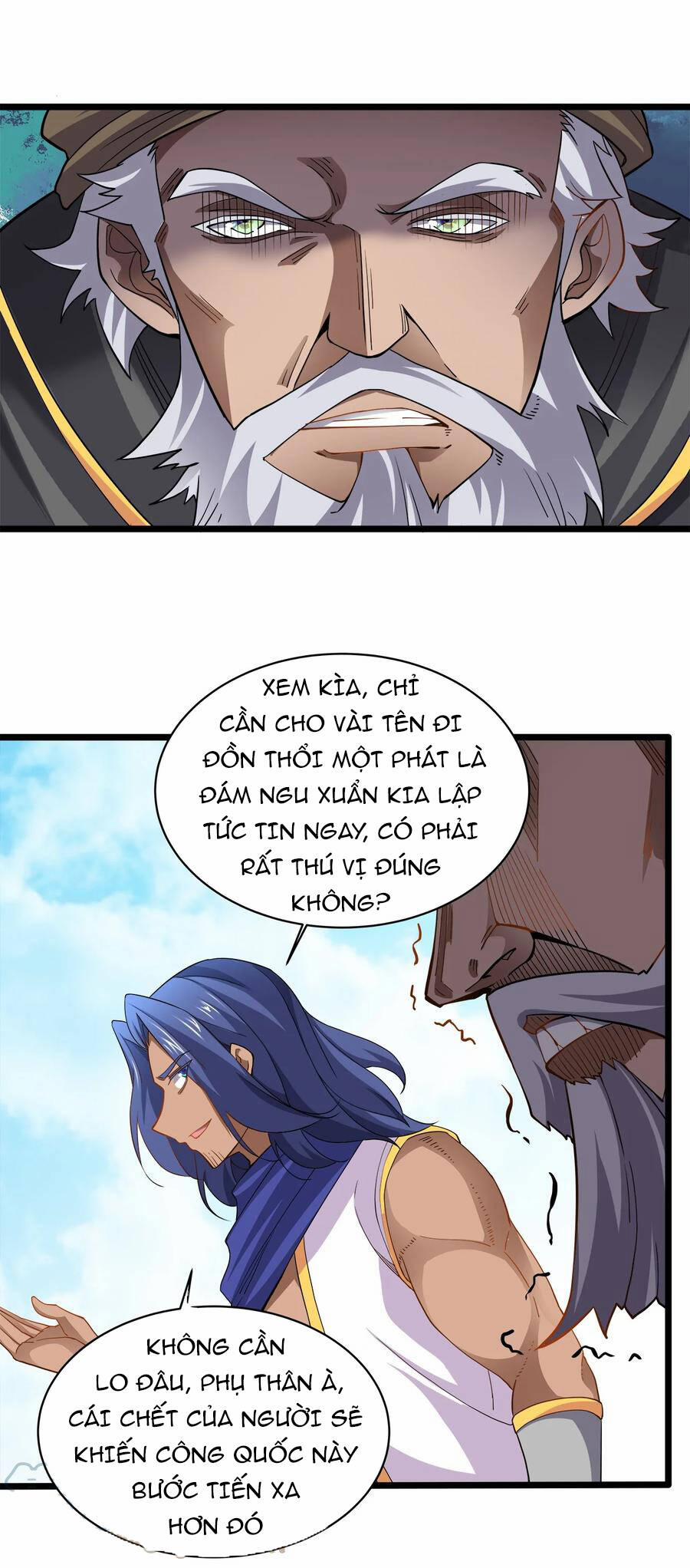 Sức Mạnh Của Ma Thần Vương 34 trang 15