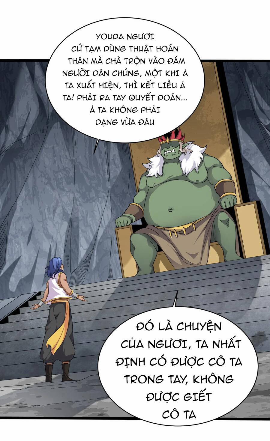 Sức Mạnh Của Ma Thần Vương 34 trang 8