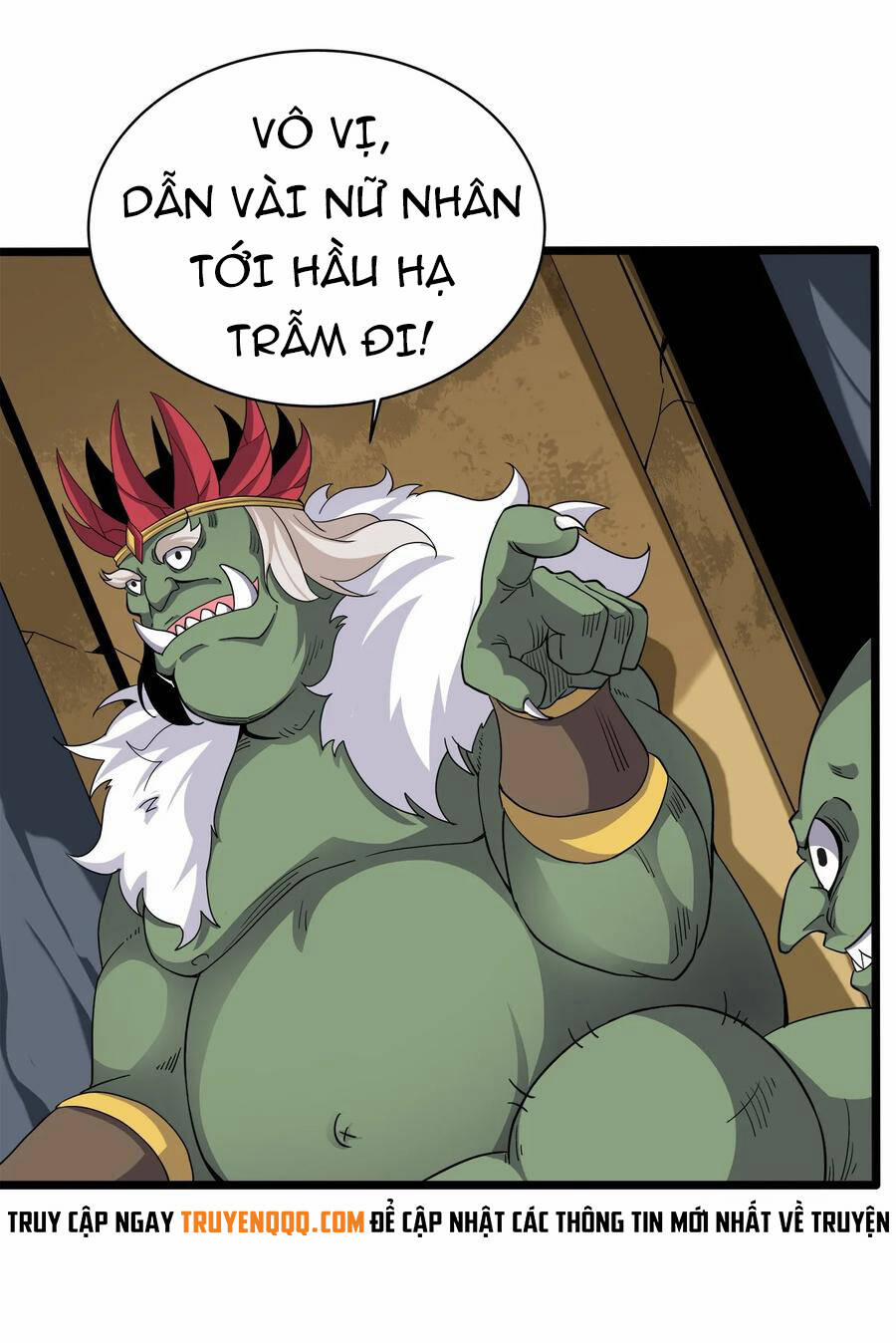 Sức Mạnh Của Ma Thần Vương 34 trang 9