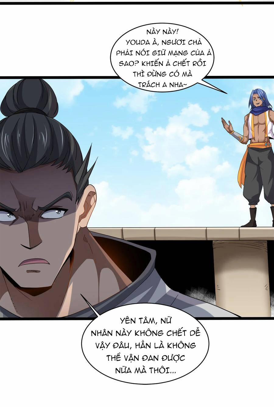 Sức Mạnh Của Ma Thần Vương 35 trang 17