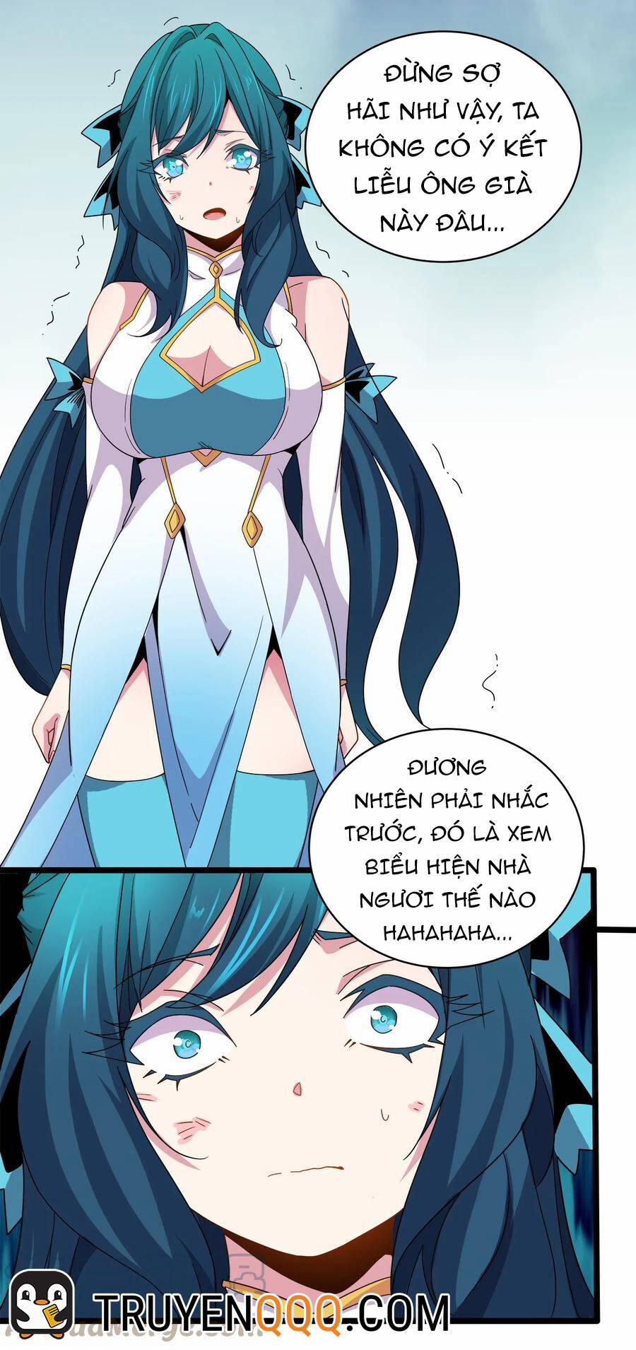 Sức Mạnh Của Ma Thần Vương 36 trang 14