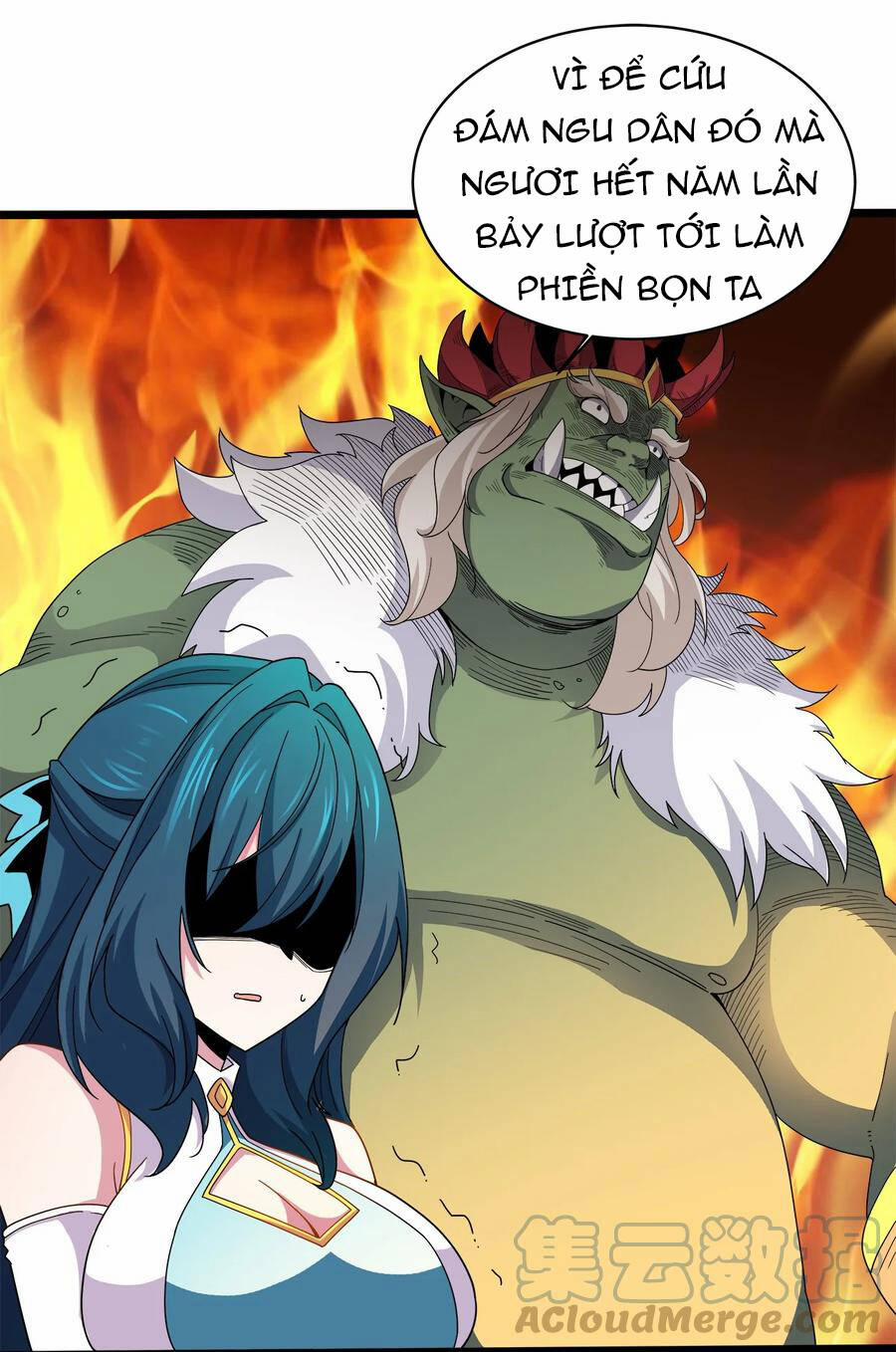 Sức Mạnh Của Ma Thần Vương 36 trang 18