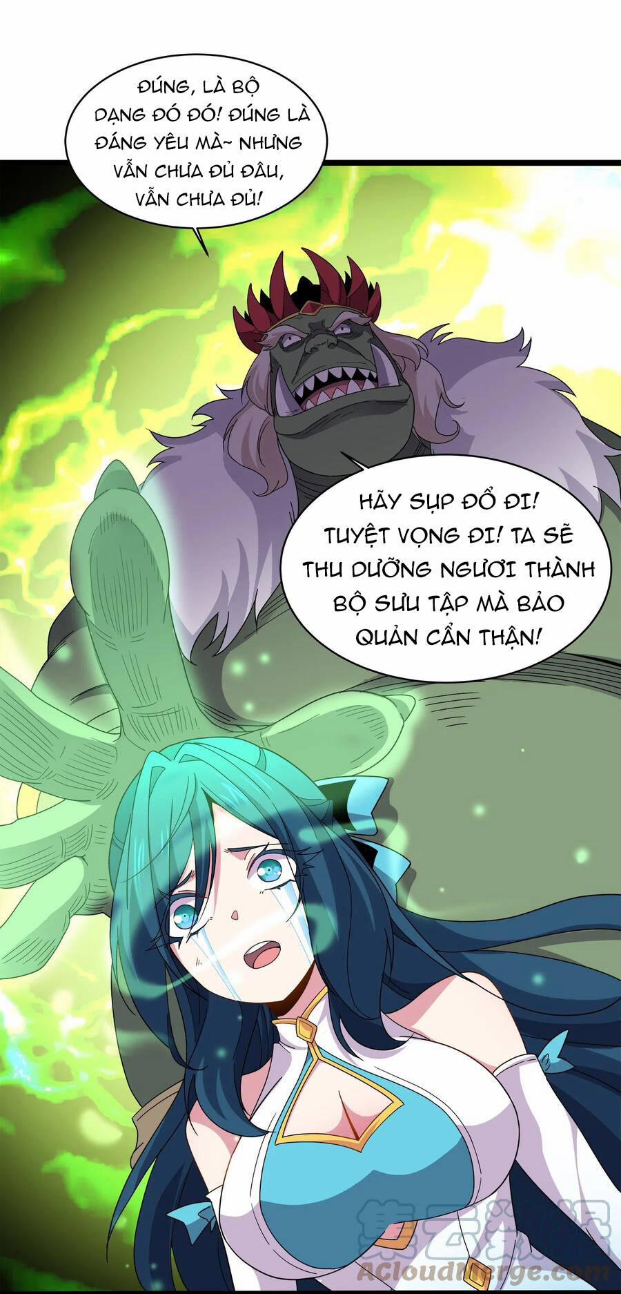 Sức Mạnh Của Ma Thần Vương 36 trang 20