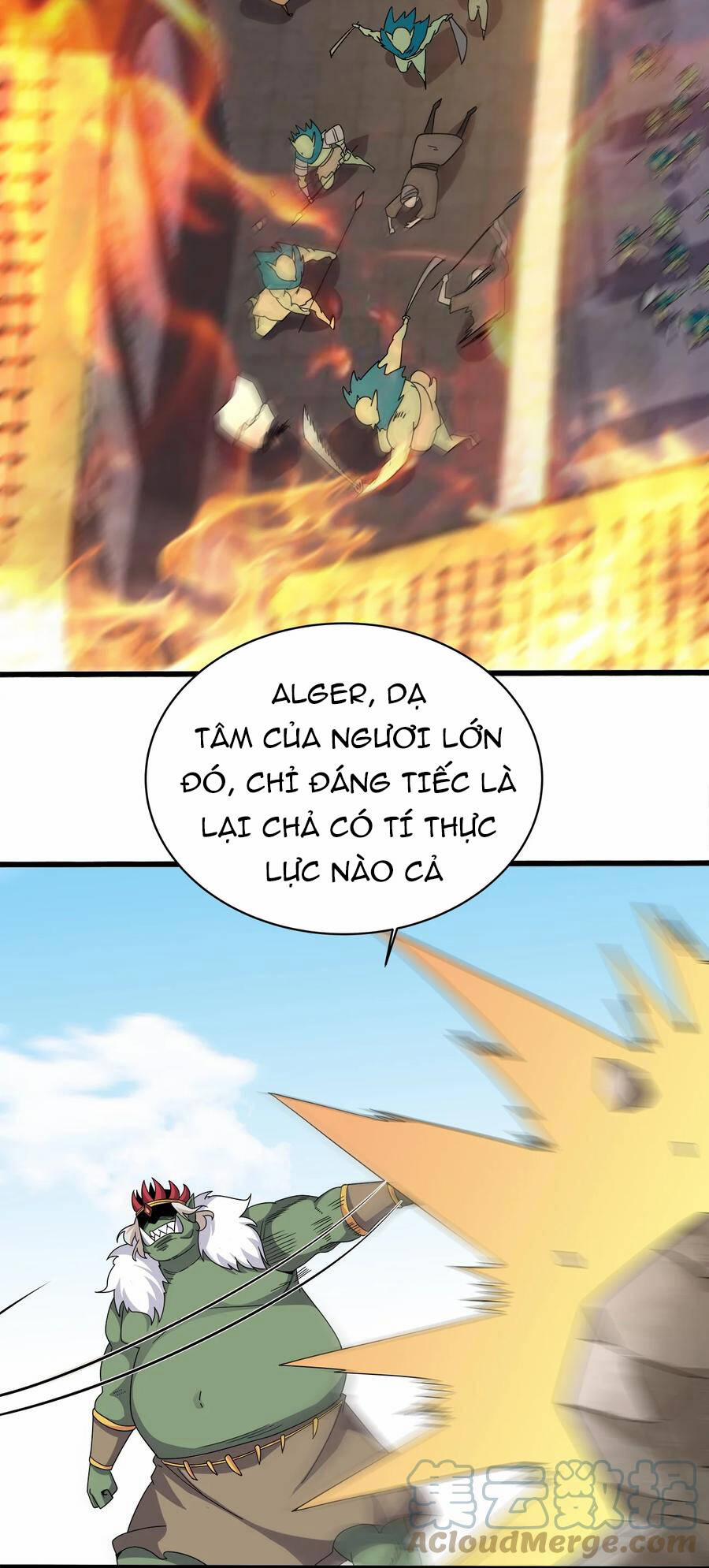 Sức Mạnh Của Ma Thần Vương 36 trang 8