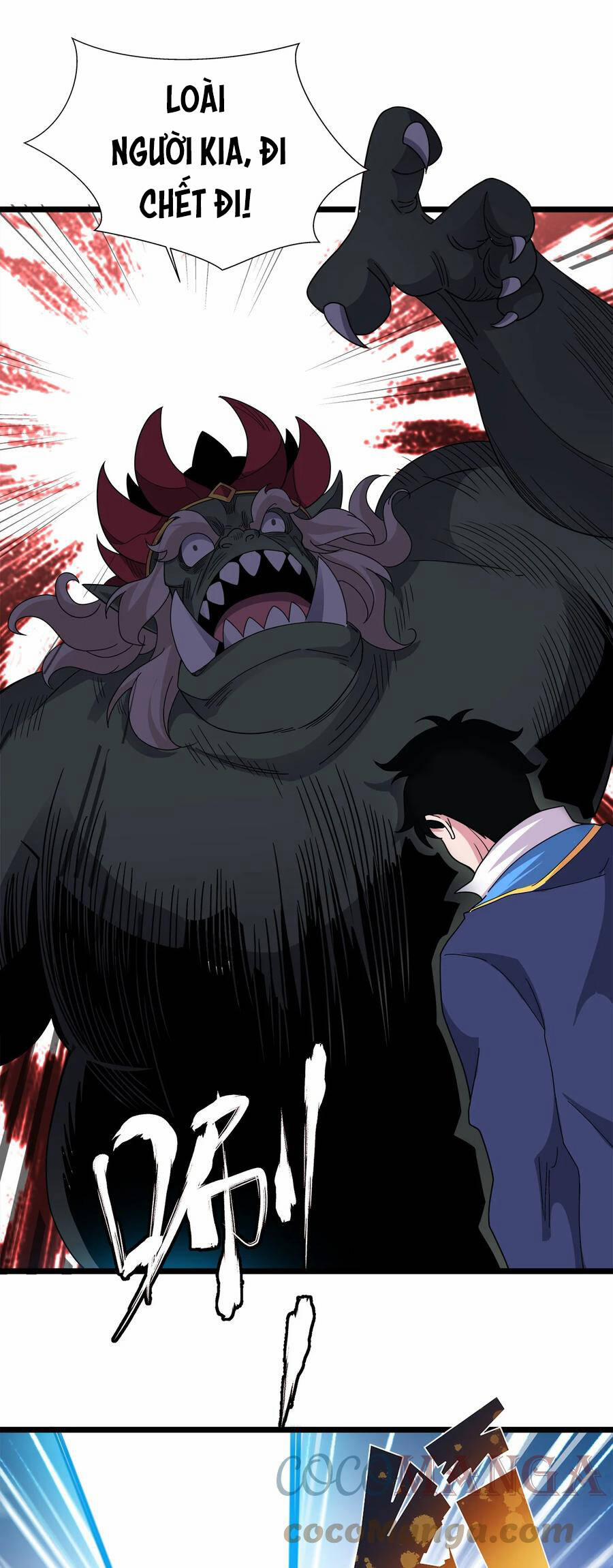 Sức Mạnh Của Ma Thần Vương 37 trang 14