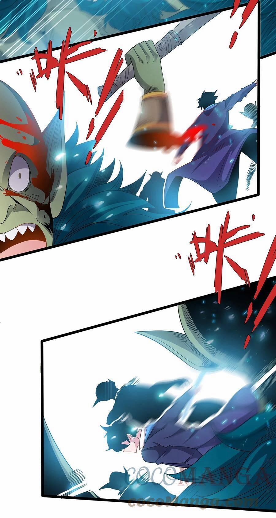 Sức Mạnh Của Ma Thần Vương 37 trang 38