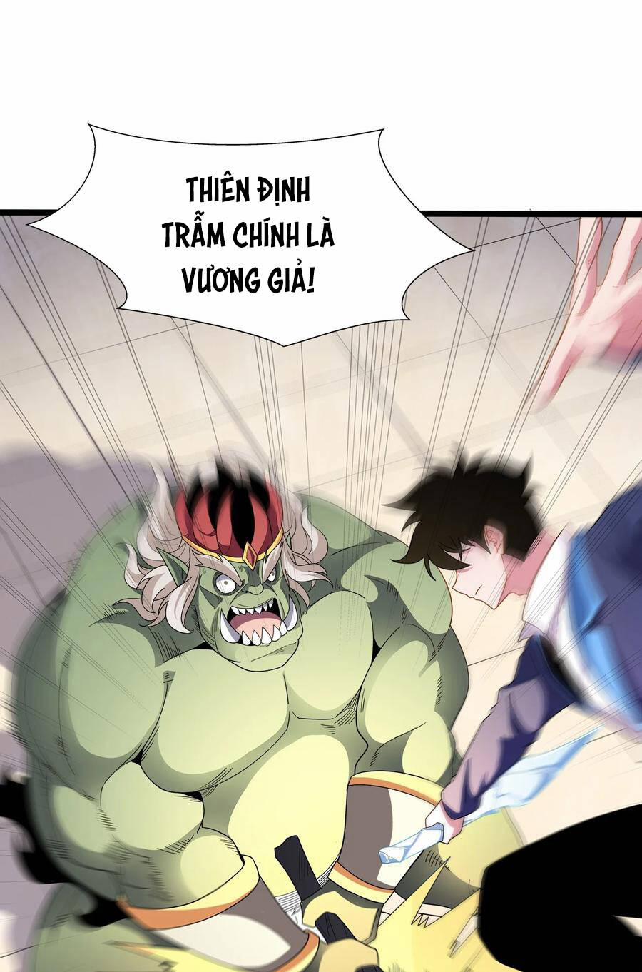 Sức Mạnh Của Ma Thần Vương 38 trang 21