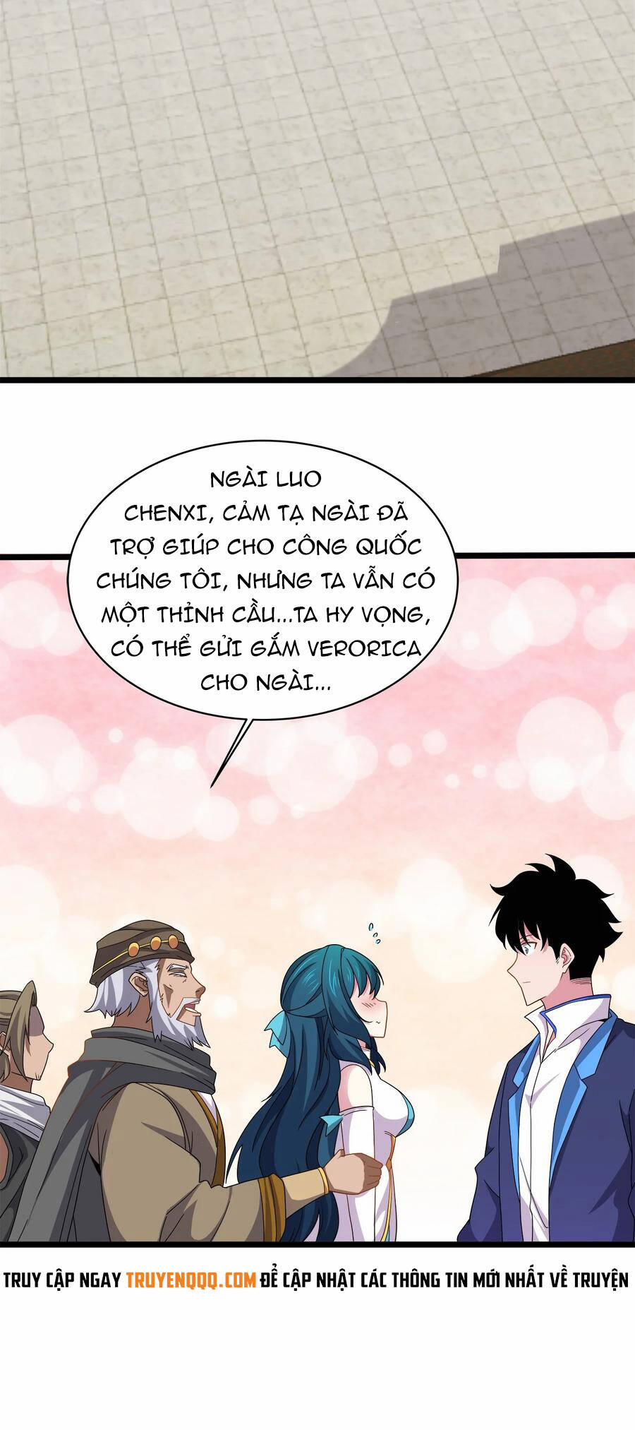 Sức Mạnh Của Ma Thần Vương 39 trang 6