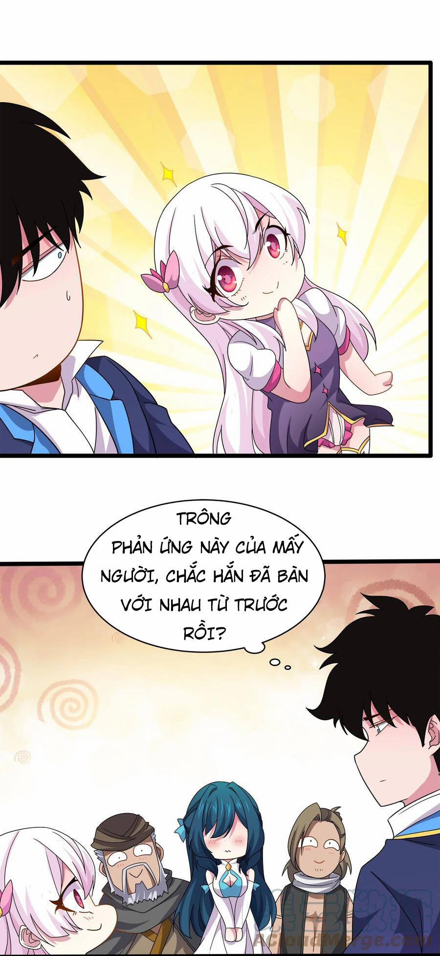 Sức Mạnh Của Ma Thần Vương 39 trang 8