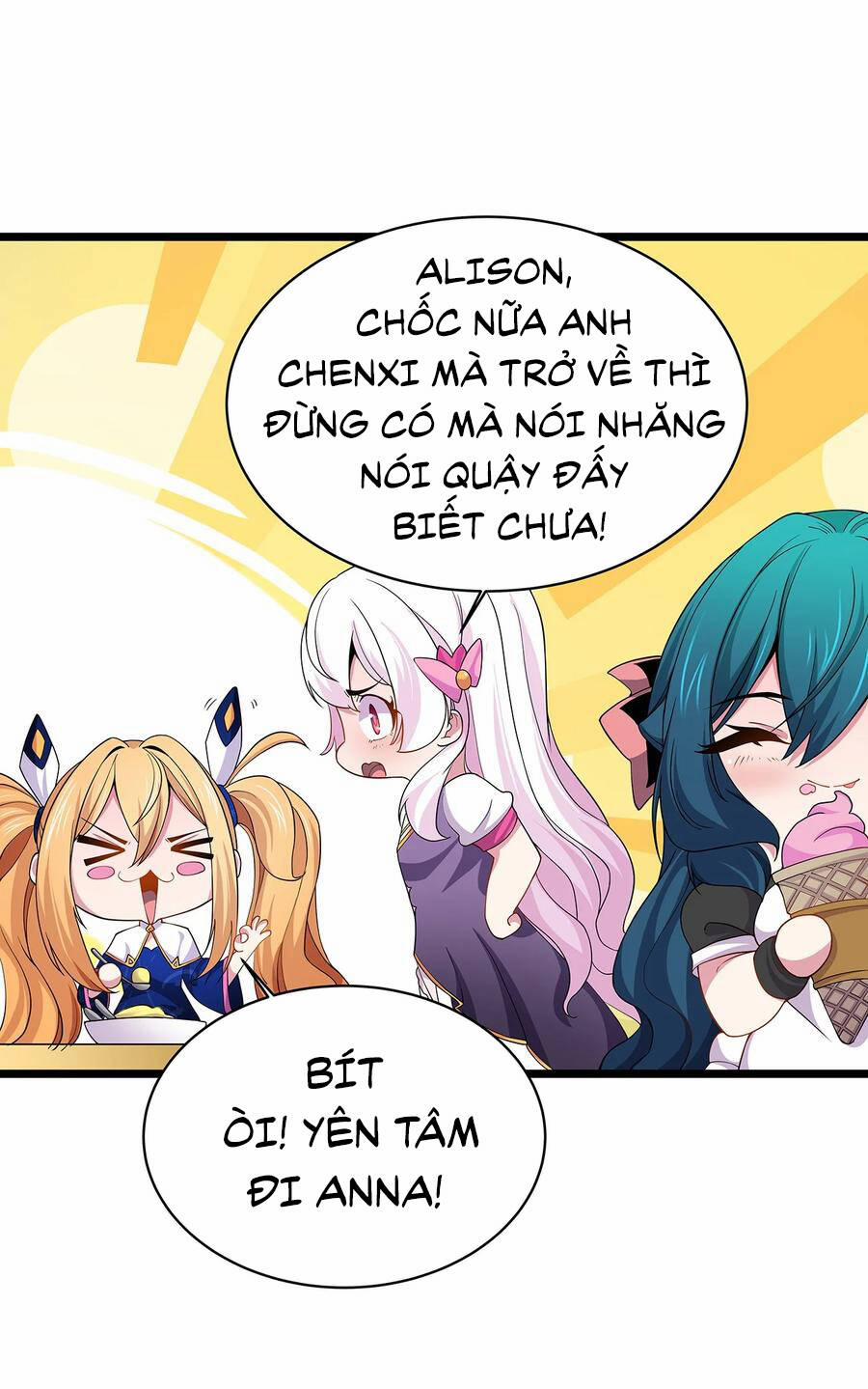 Sức Mạnh Của Ma Thần Vương 42 trang 28