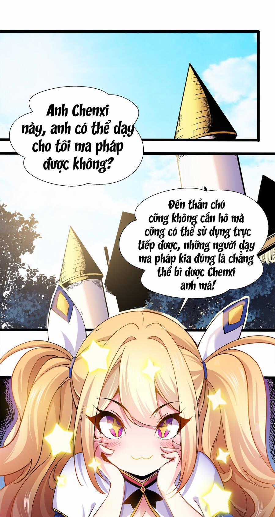 Sức Mạnh Của Ma Thần Vương 6 trang 1