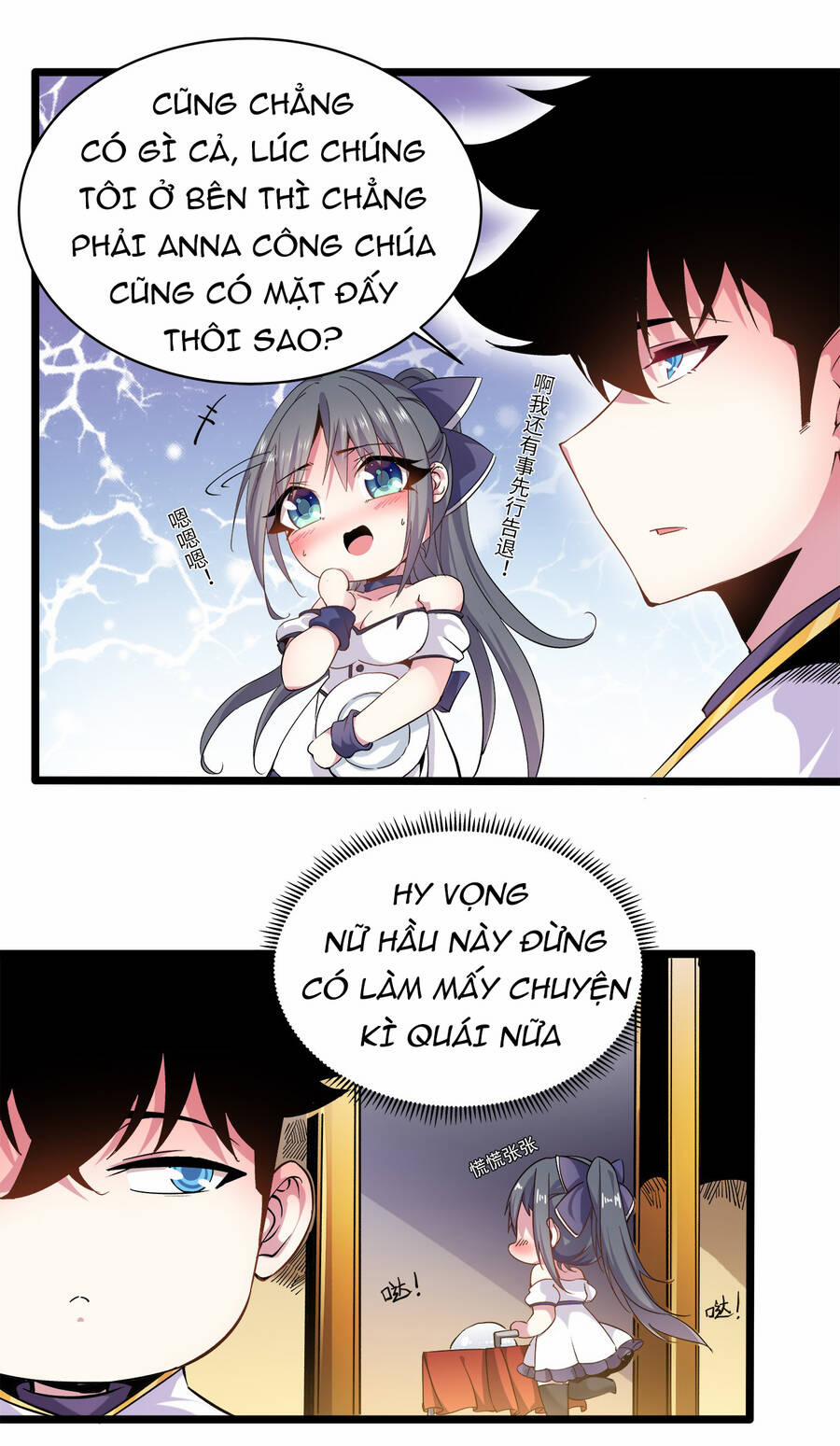 Sức Mạnh Của Ma Thần Vương 6 trang 19