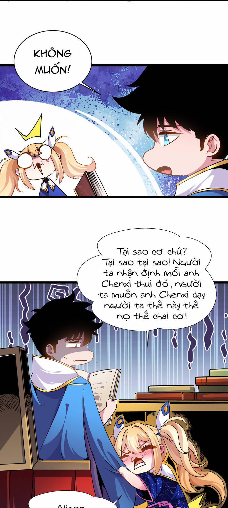 Sức Mạnh Của Ma Thần Vương 6 trang 5