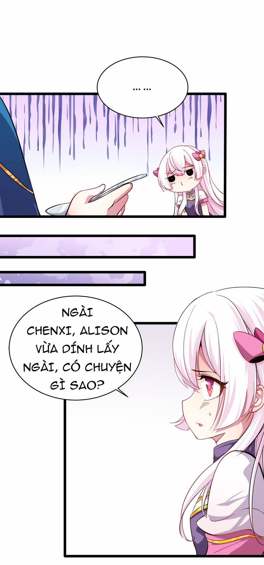 Sức Mạnh Của Ma Thần Vương 6 trang 9