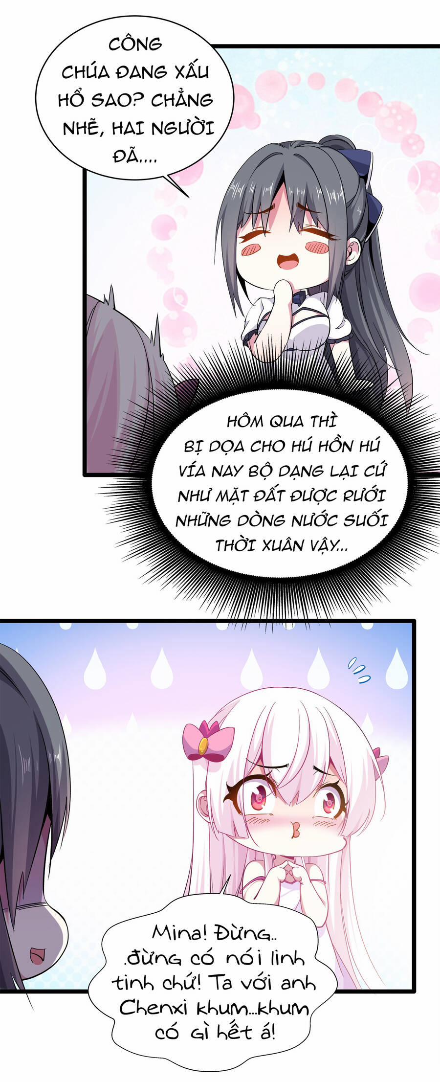 Sức Mạnh Của Ma Thần Vương 8 trang 10