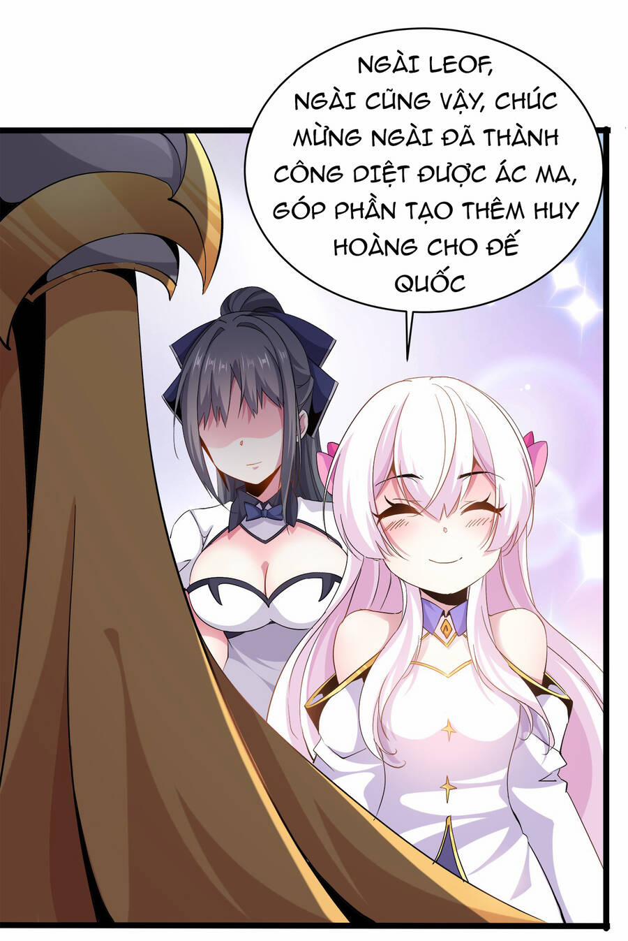 Sức Mạnh Của Ma Thần Vương 8 trang 18