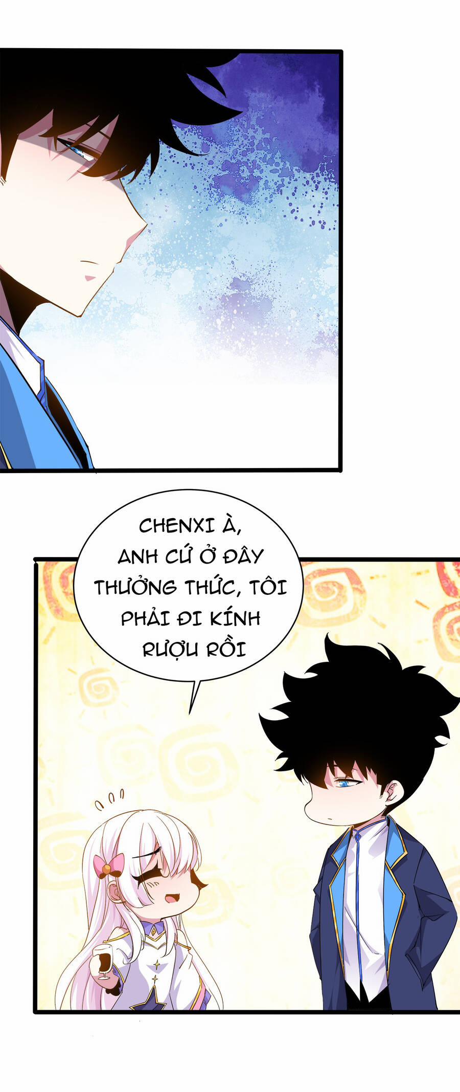 Sức Mạnh Của Ma Thần Vương 8 trang 21